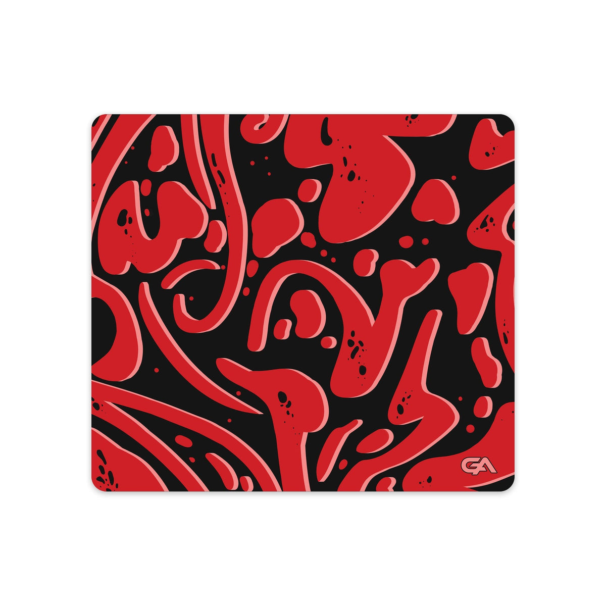 Adrenaline OG desk mat gaming mouse pad, 18x16 inch