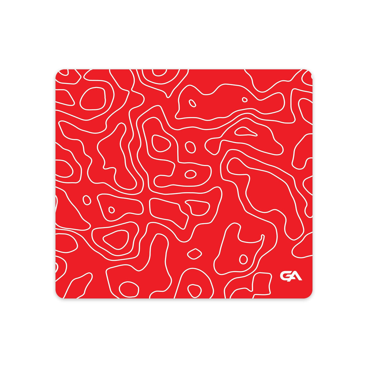 Adrenaline Topo desk mat gaming mouse pad, 18x16 inch