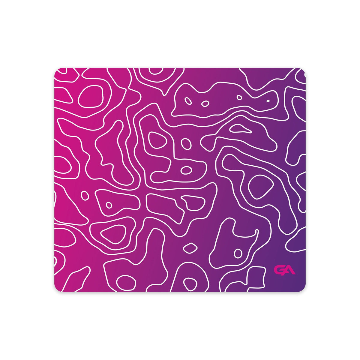 Black Cherry Topo 18x16 deskmat