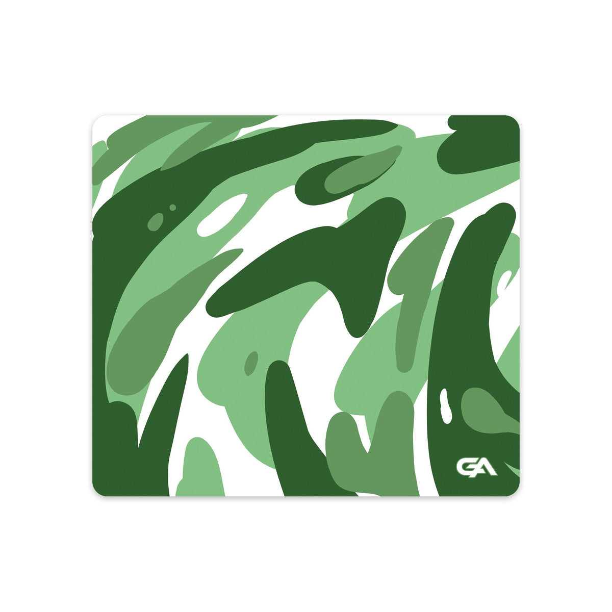 Forrest Swirl desk mat gaming mouse pad, 18x16 inch