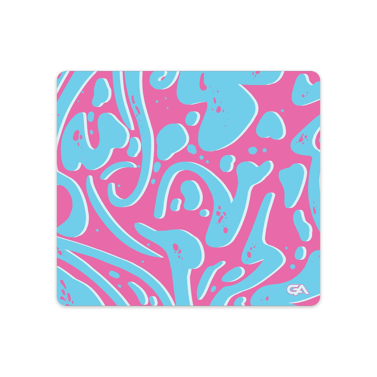 Miami OG desk mat gaming mouse pad, 18x16 inch
