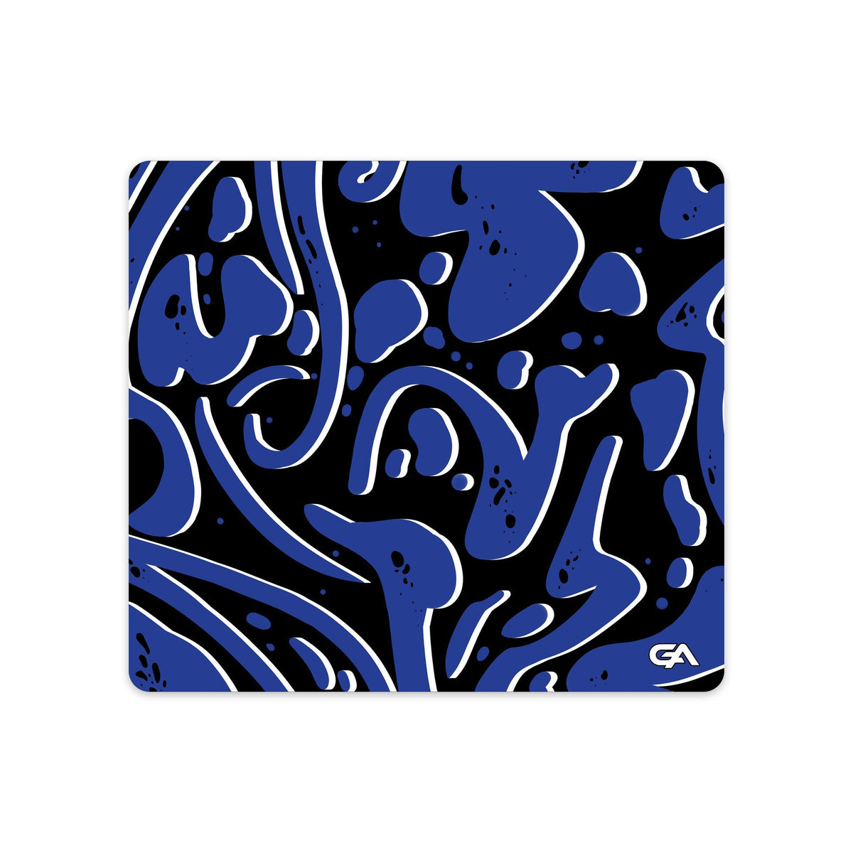 Midnight OG desk mat gaming mouse pad, 18x16 inch