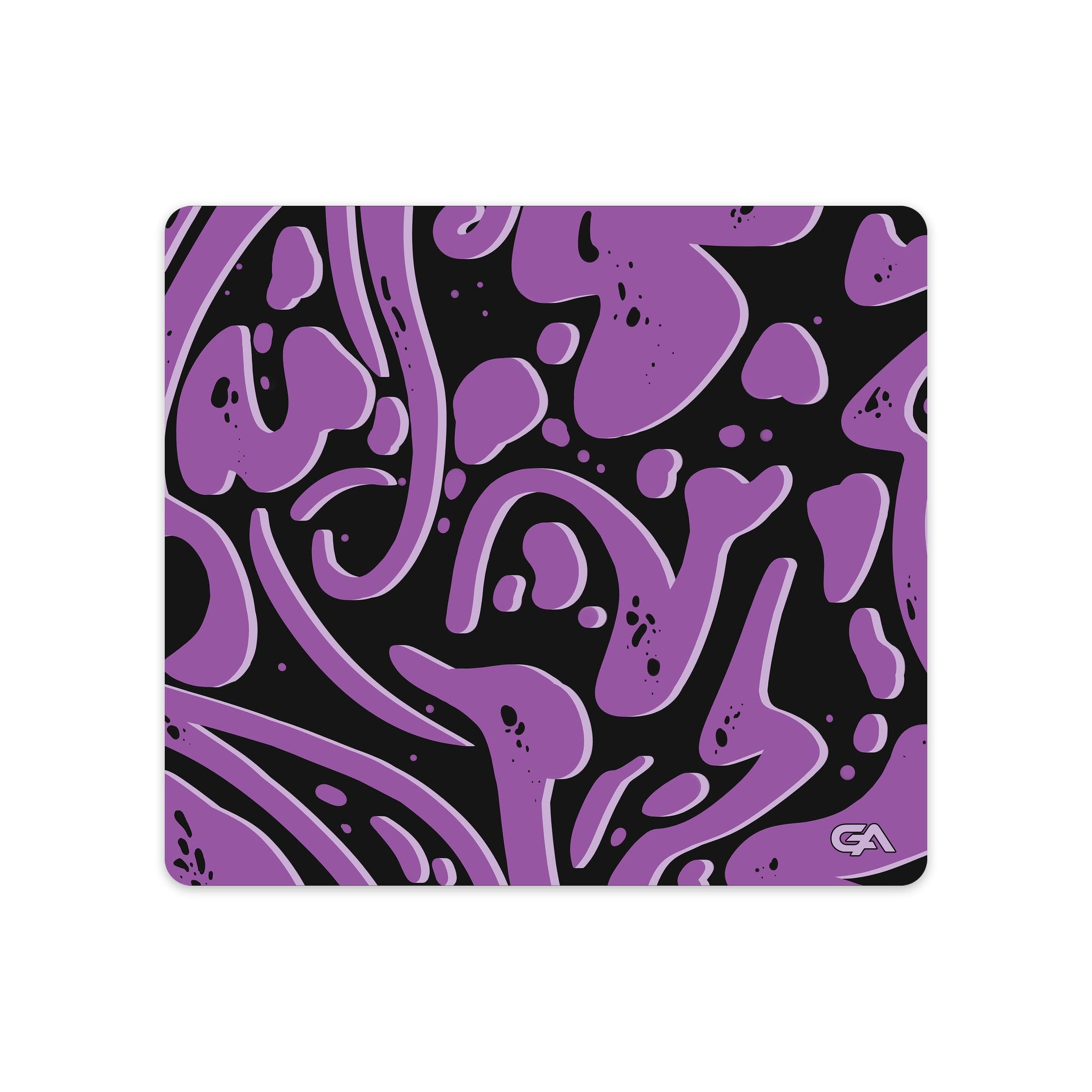 Obsidian Desk Mat & Gaming Mouse Pad | GutzyAiden