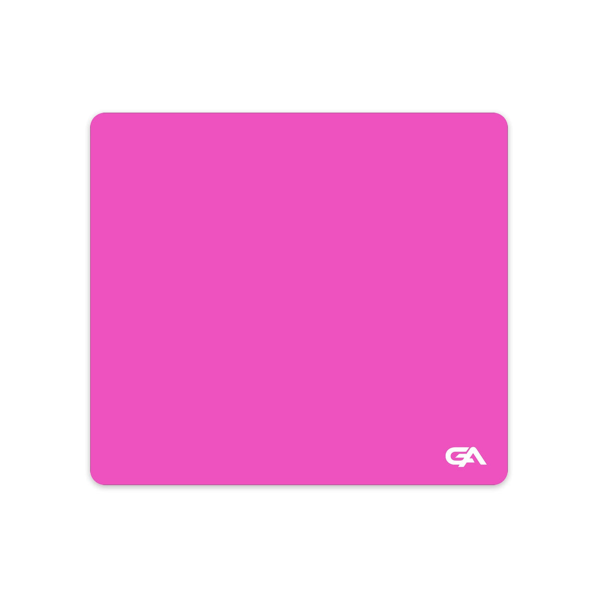 Pink desk mat gaming mouse pad, 18x16 inch
