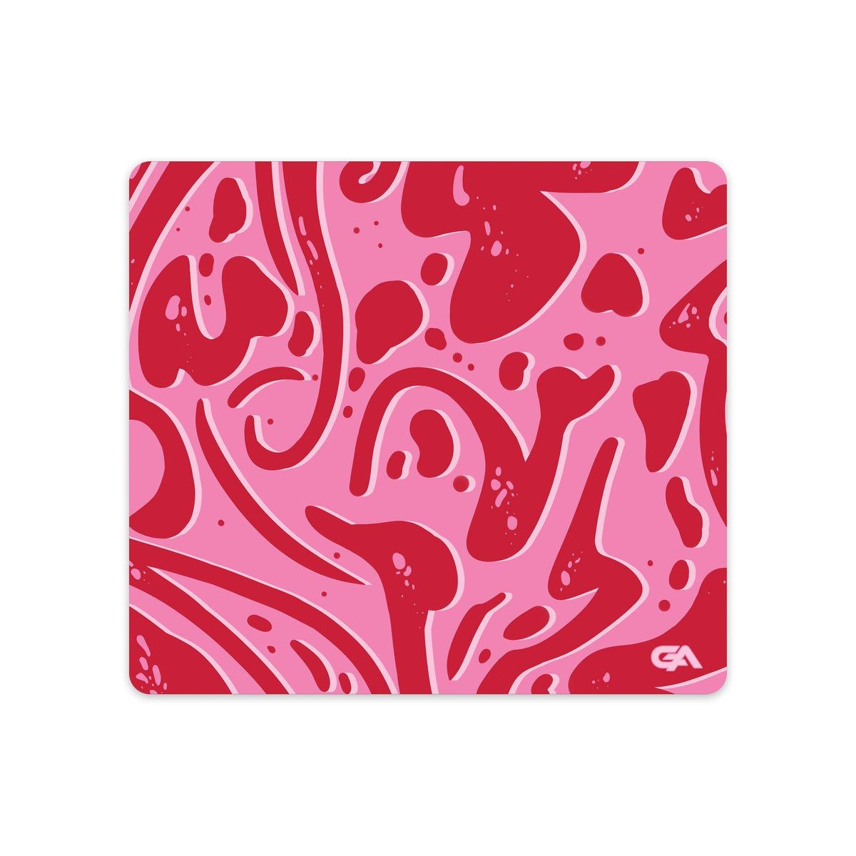 Roses OG desk mat gaming mouse pad, 18x16 inch