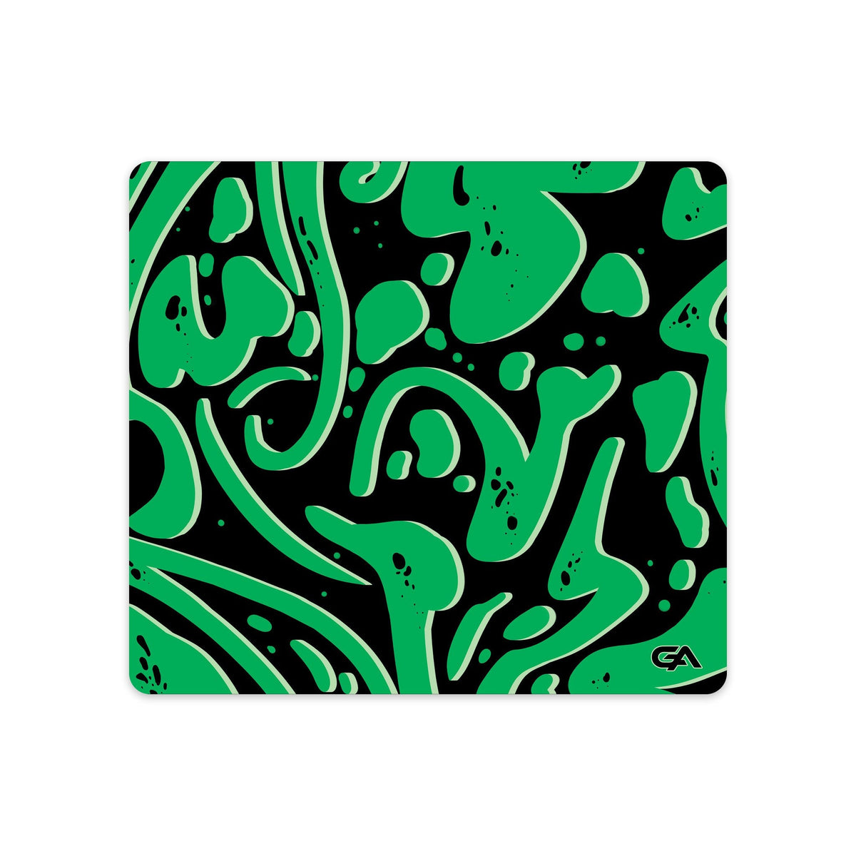 Shamrock OG desk mat gaming mouse pad, 18x16 inch