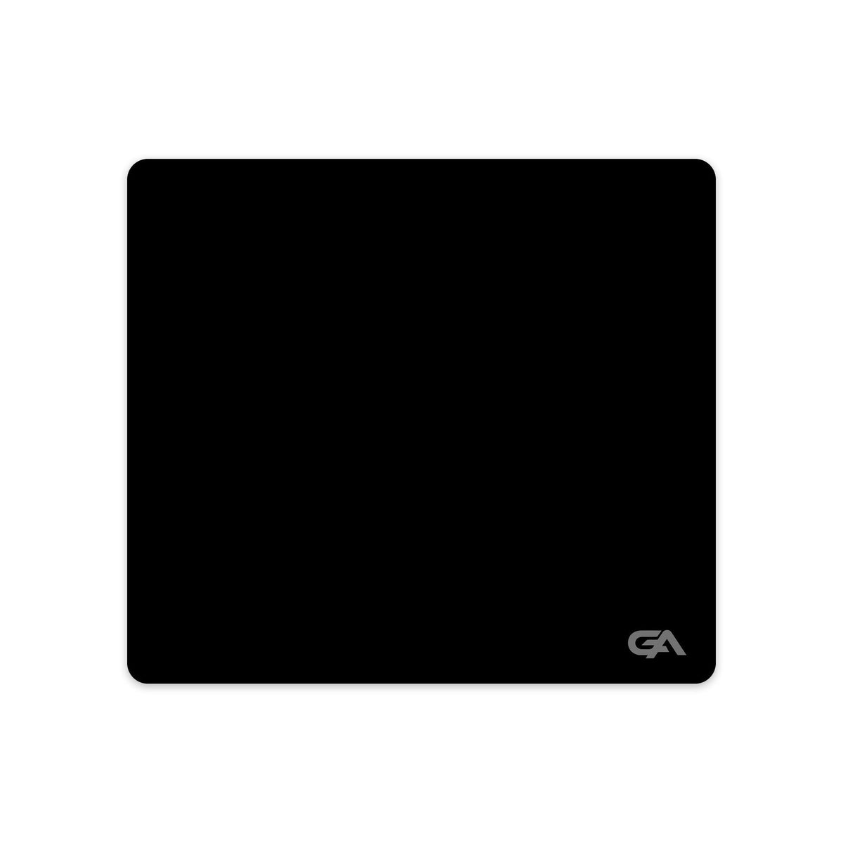 Stealth desk mat gaming mouse pad, 18x16 inch