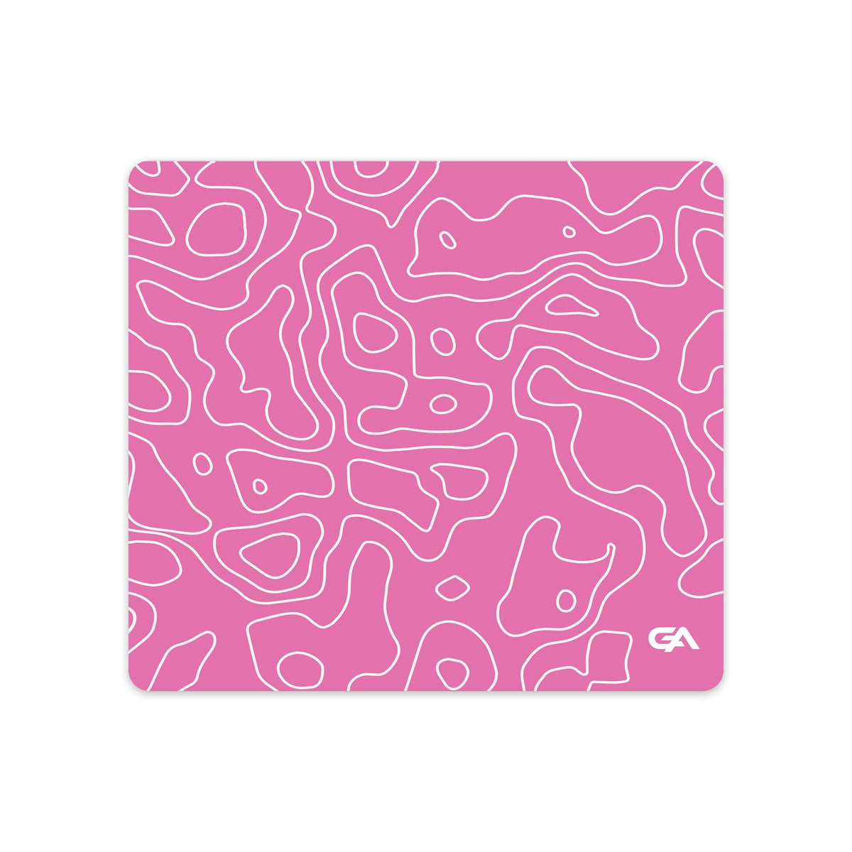 Taffy Topo desk mat gaming mouse pad, 18x16 inch