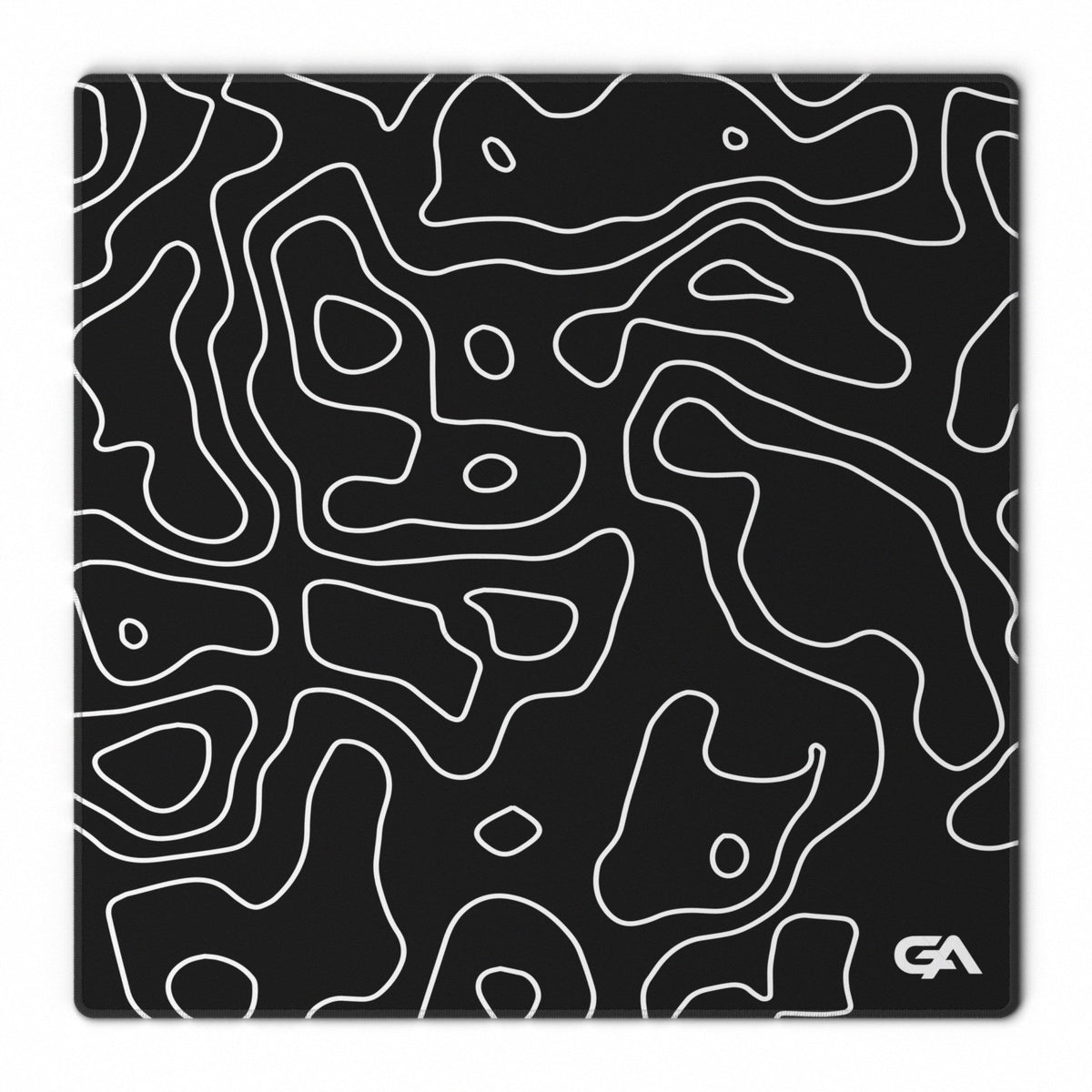Black Topo ProLine V2 mousepad