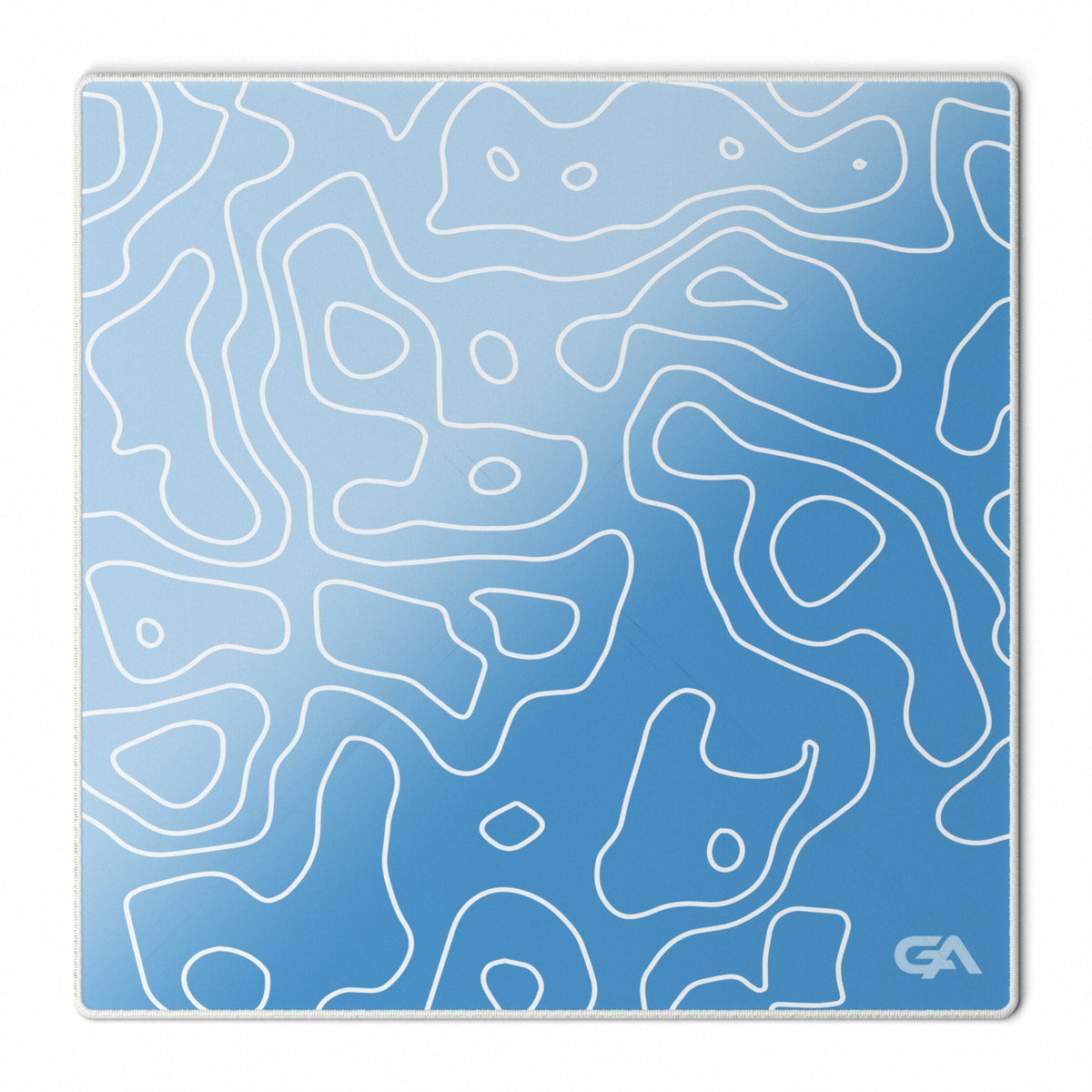 Icy Cyan Topo ProLine V2 mousepad