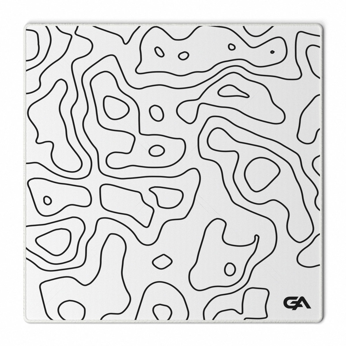 White Topo ProLine V2 mousepad