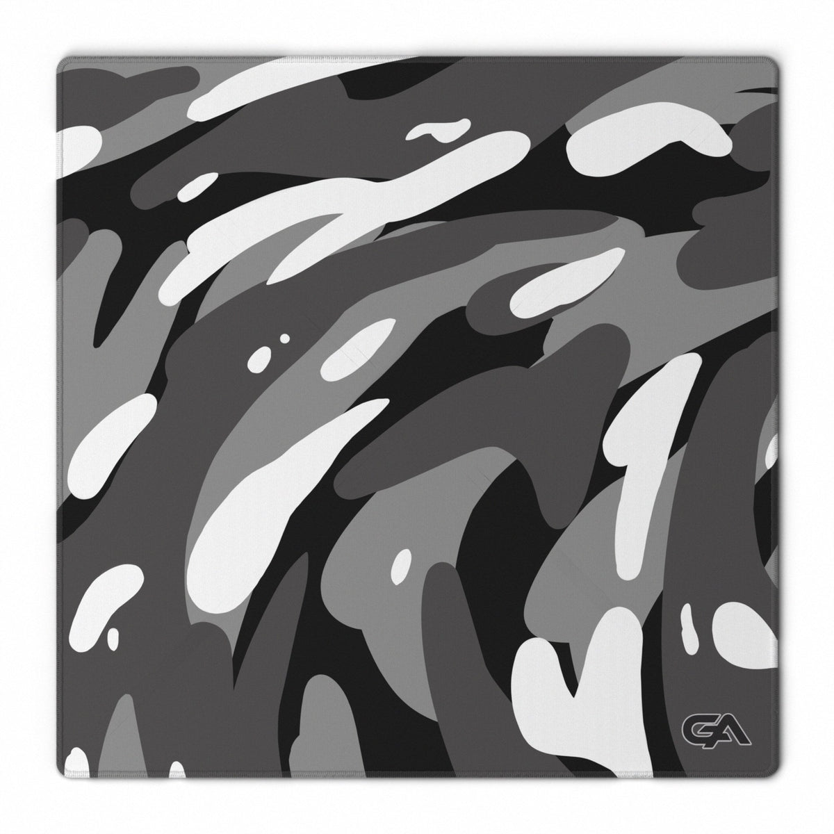 Arctic Swirl ProLine gaming mouse pad, 500x500mm