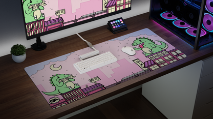 Dino City Mousepad