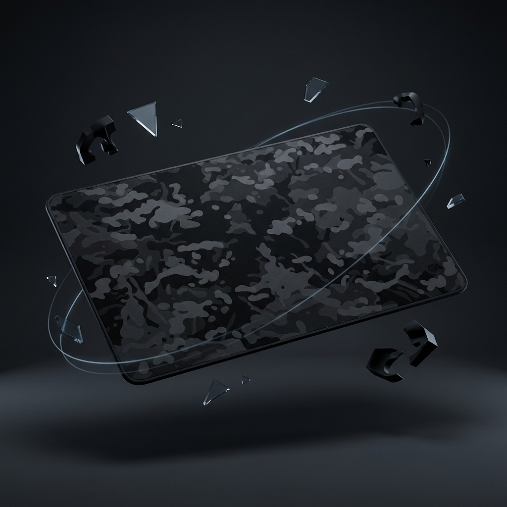 Camo XXL 36"x18" Mousepad