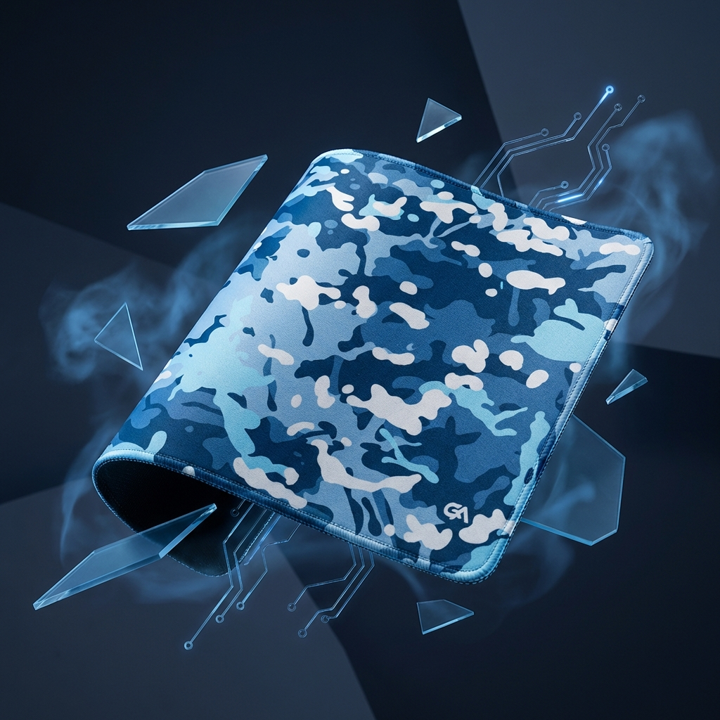 Camo XXL 36"x18" Mousepad