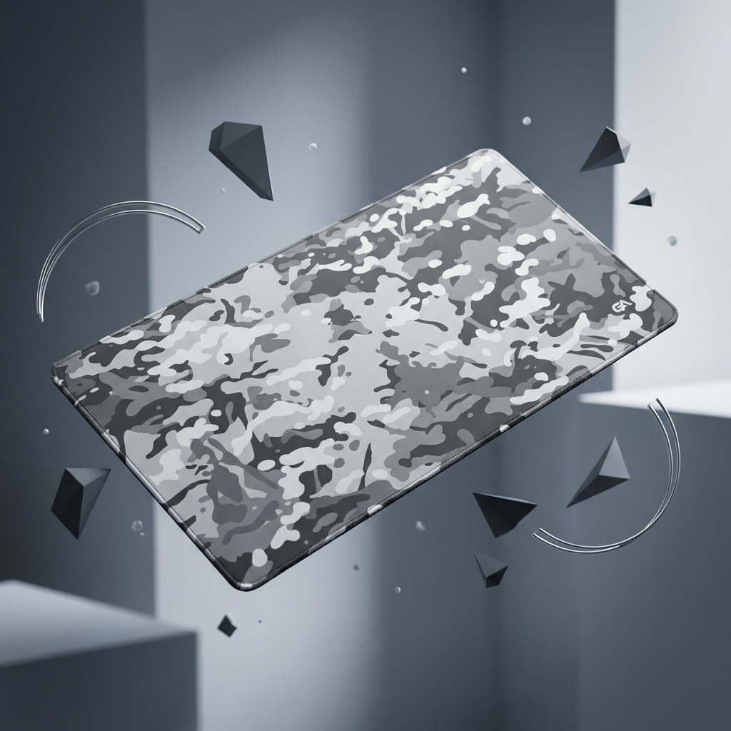 Camo XXL 36"x18" Mousepad