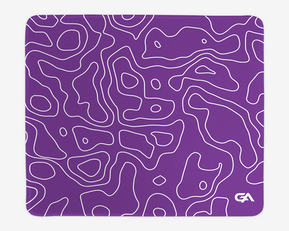 Obsidian Topo Mousepad