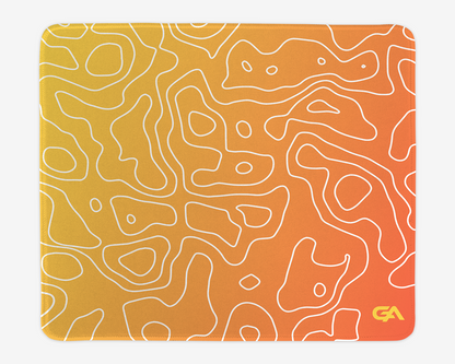 Hot Rod Topo Mousepad