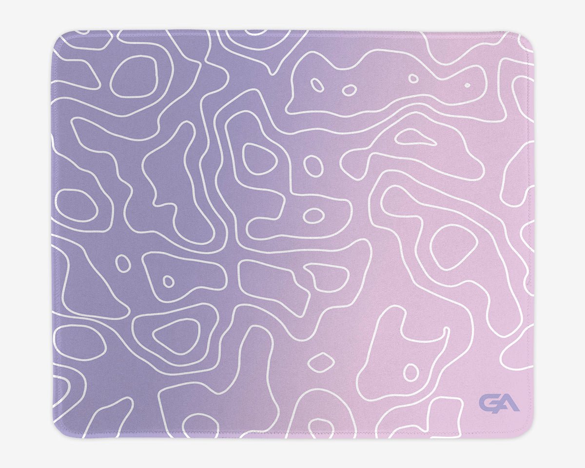 Lavender Topo Mousepad