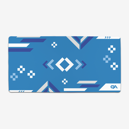 8-Bit Aqua Mousepad