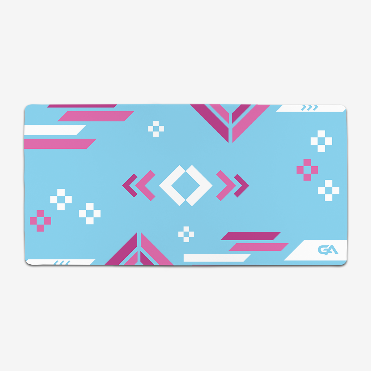 8-Bit Miami Mousepad