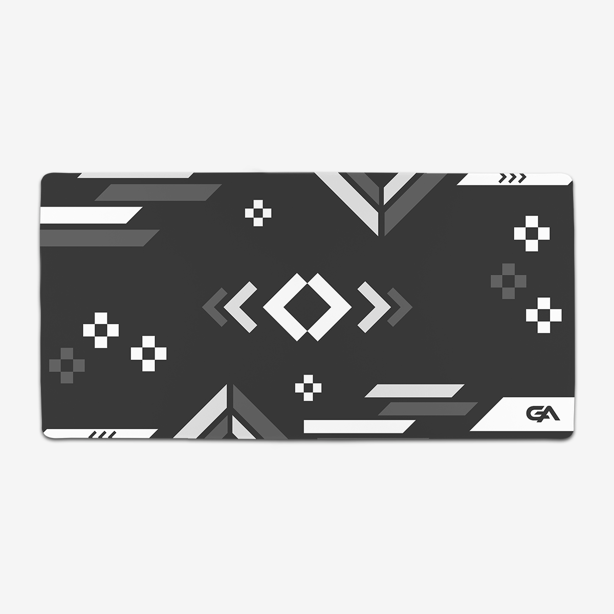 8-Bit Panda Mousepad