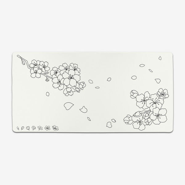Cherry blossom Minimal Mousepad
