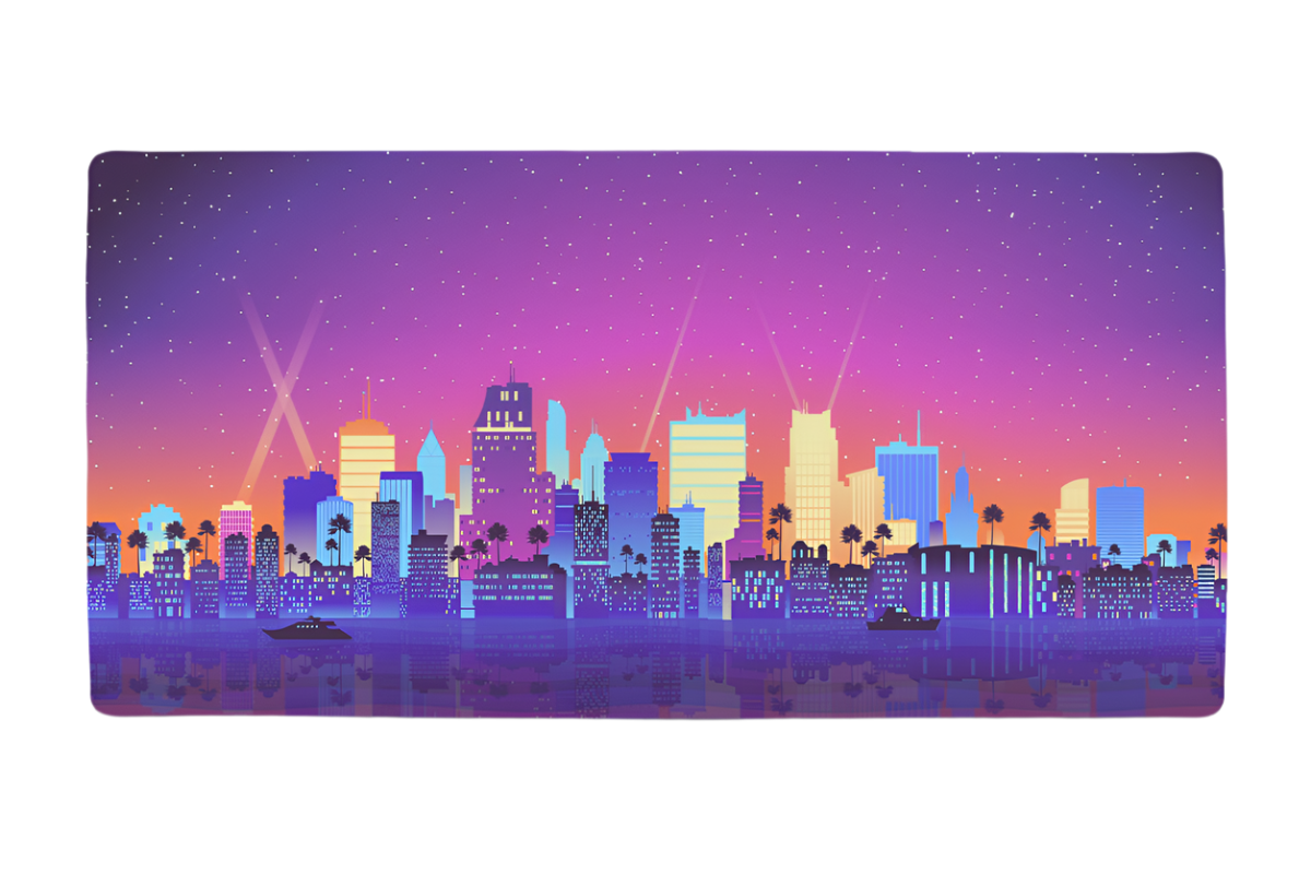 Miami Skyline Mousepad