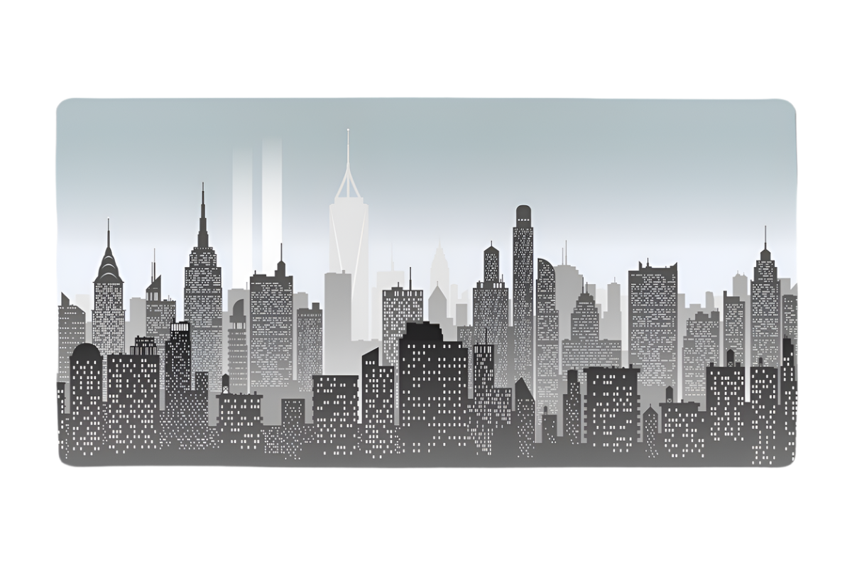 New York Skyline Mousepad