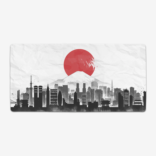 Tokyo Skyline Mousepad