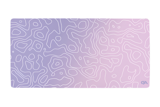 Lavender Topo Mousepad