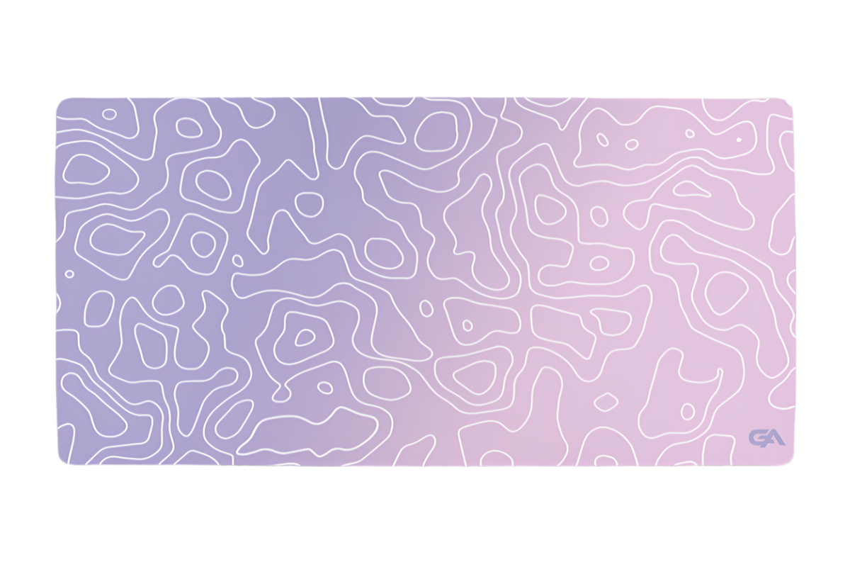 Lavender Topo Mousepad