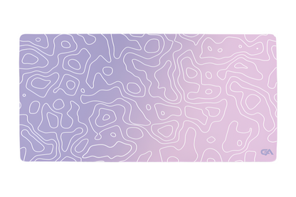 Lavender Topo Mousepad