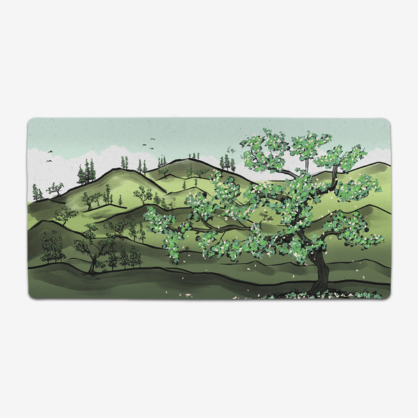 Forest Tranquility Mousepad