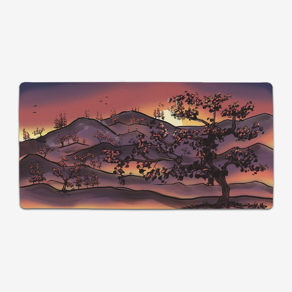 Sunset Tranquility Mousepad