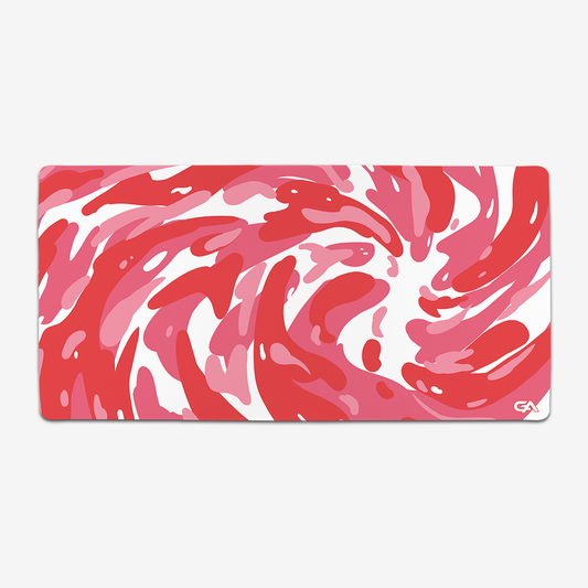 Roses Swirl Mousepad