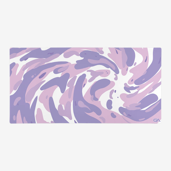 Lavender Swirl Mousepad