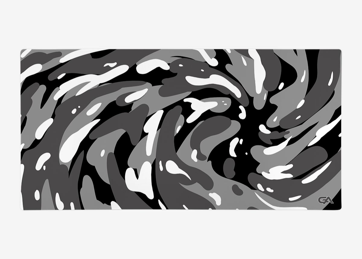 Arctic Swirl Mousepad
