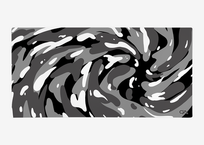Arctic Swirl Mousepad