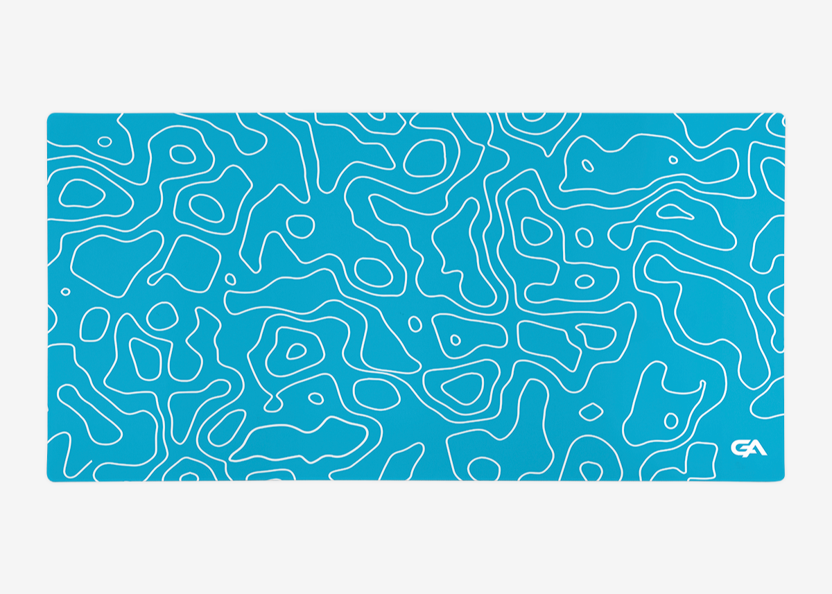Aqua Topo Mousepad