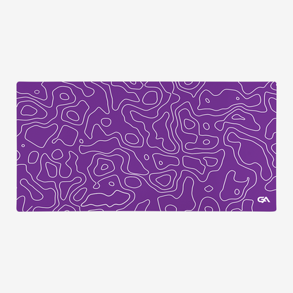 Obsidian Topo Mousepad
