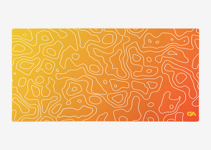 Hot Rod Topo Mousepad