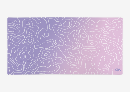 Lavender Topo Mousepad