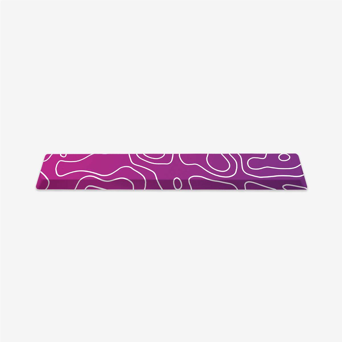 Black Cherry Topo PBT Spacebar