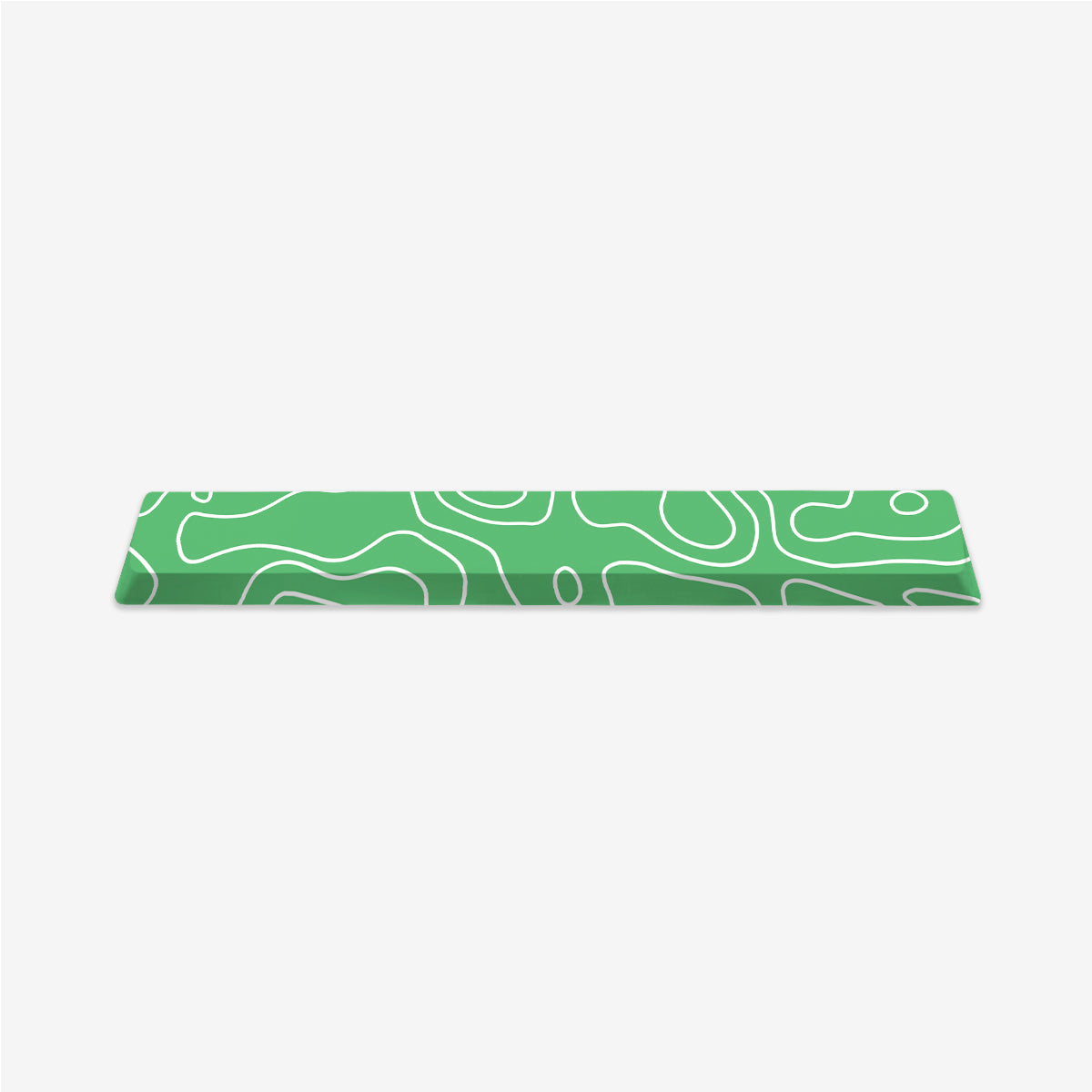 Lime Topo PBT Spacebar