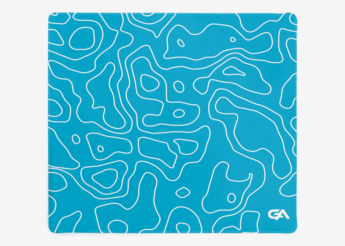 Aqua Topo Mousepad