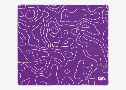 Obsidian Topo Mousepad