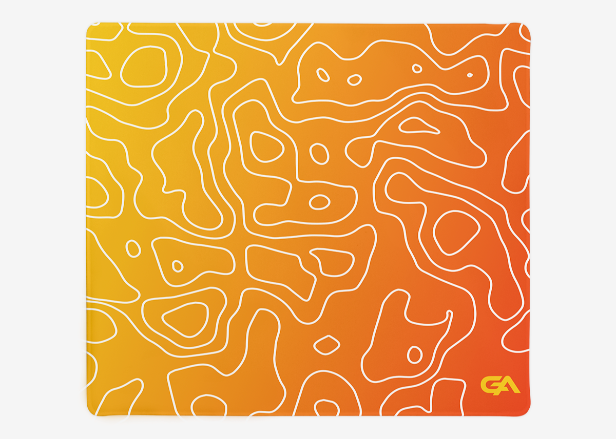 Hot Rod Topo Mousepad