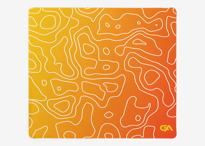 Hot Rod Topo Mousepad