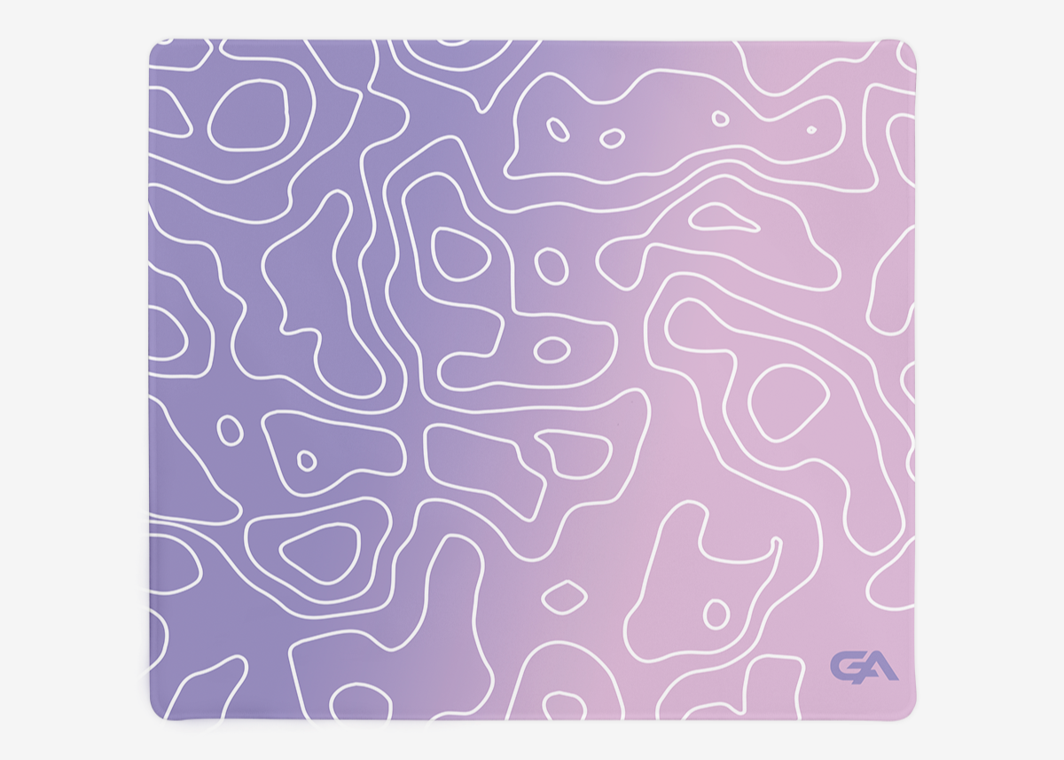 Lavender Topo Mousepad